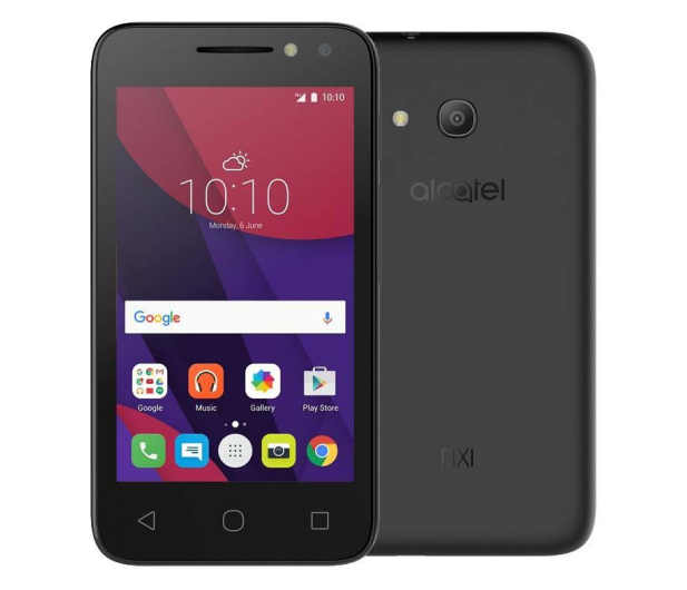 Alcatel PIXI 4 (4) DUAL SIM czarny - 321812 - zdjęcie